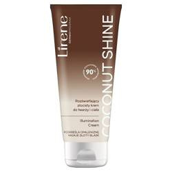 Perfect Tan rozświetlający złocisty krem do twarzy i ciała Coconut Shine 150ml