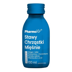 Stawy Chrząstki Mięśnie Supples & Go suplement diety w płynie 100ml