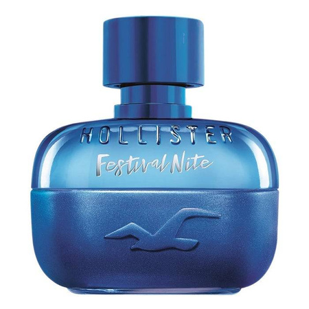 HOLLISTER Festival Nite Men EDT Woda toaletowa spray 100ml