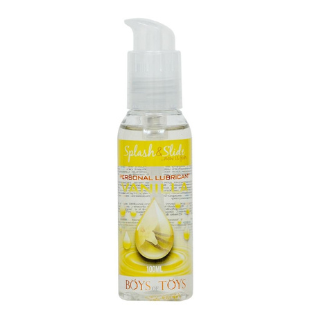 Splash & Slide Personal Lubricant żel intymny na bazie wody Vanilla 100ml