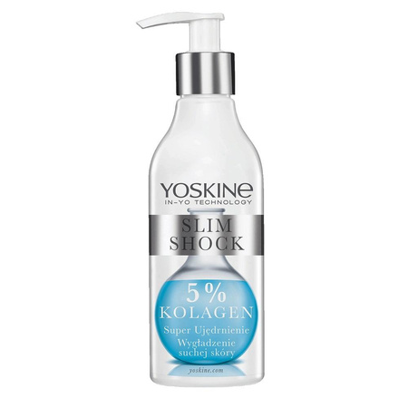 Slim Shock balsam ujędrniający 5% Kolagen 200ml