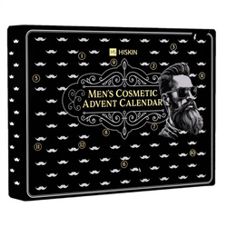 HiSkin Men's Cosmetic Advent Calendar kalendarz adwentowy dla mężczyzny 12szt