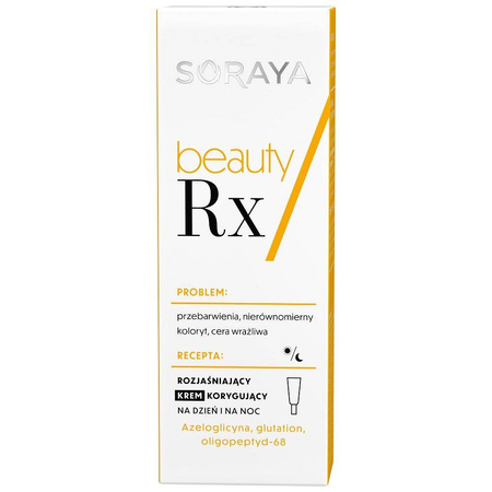 Beauty Rx rozjaśniający krem korygujący 50ml