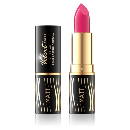 Velvet Matt Lipstick matowa pomadka do ust 502 Vibrant Fuchsia 4.1g