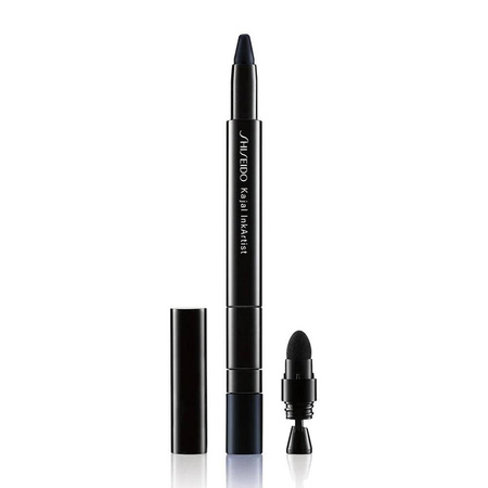 SHISEIDO Kajal InkArtist kredka do oczu 4w1 09 Nippon Noir 0.8g