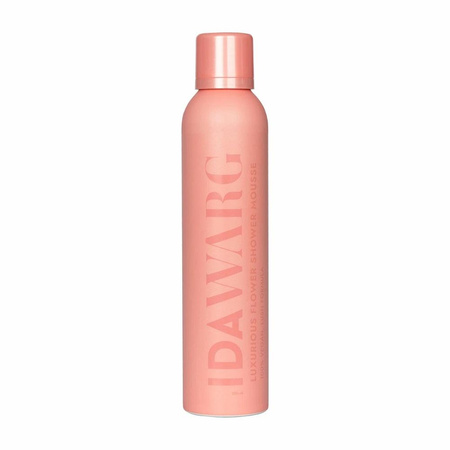 Ida Warg Luxurious Flower Shower Mousse luksusowy mus pod prysznic Zmysłowe Kwiaty 200ml
