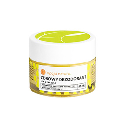Zdrowy dezodorant Len &amp; Paczula 50ml
