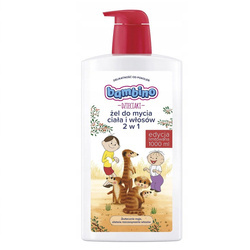 Dzieciaki żel do mycia ciała i włosów Bolek i Lolek Surykatka 400ml