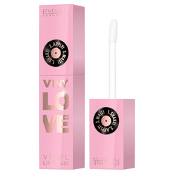 VinyLove długotrwała pomadka płynna z efektem winylowym 01 Pinky 4ml