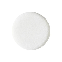 Powder Puff okrągły puszek do pudru w kompakcie