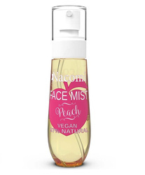 Face Mist Vegan Natural Peach mgiełka do ciała i twarzy o zapachu Brzoskwini 80ml