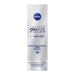 Nivea Hyaluron Cellular Filler + Ujędrnienie przeciwzmarszczkowy krem pod oczy 15ml