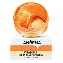 Vitamin C hydrożelowe płatki pod oczy z witaminą C 60szt