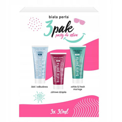 3pak pasty do zębów 3x30ml