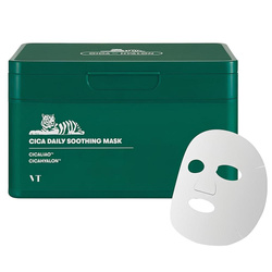 Cica Daily Soothing Mask łagodząca maseczka w płachcie 30szt.