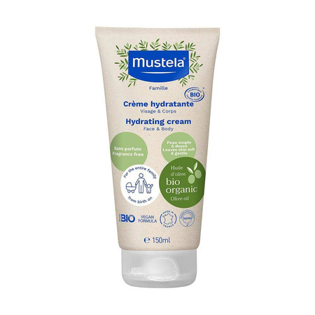 Organic Hydrating Cream organiczny krem nawilżający 150ml