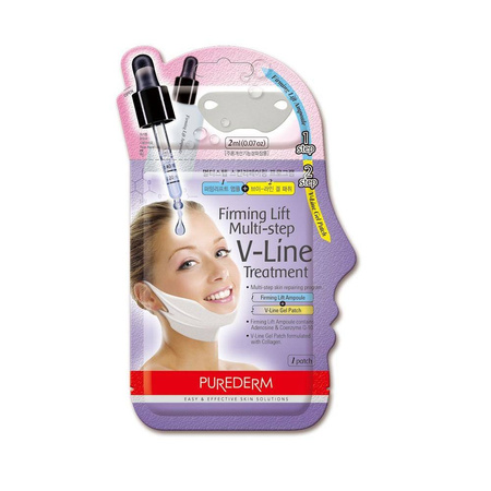 Firming Lift Multi-Step V-Line Treatment 2-etapowy zabieg ujędrniający podbródek