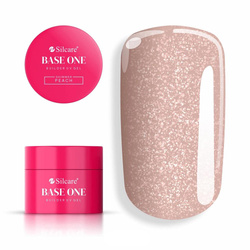 SILCARE Base One Shimmer Peach żel budujący do paznokci 50g