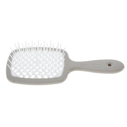 Janeke Superbrush szczotka fryzjerska do rozczesywania włosów Szara