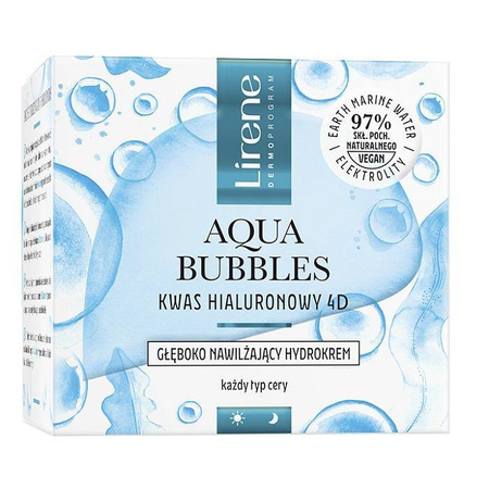 Aqua Bubbles głęboko nawilżający hydrokrem 50ml
