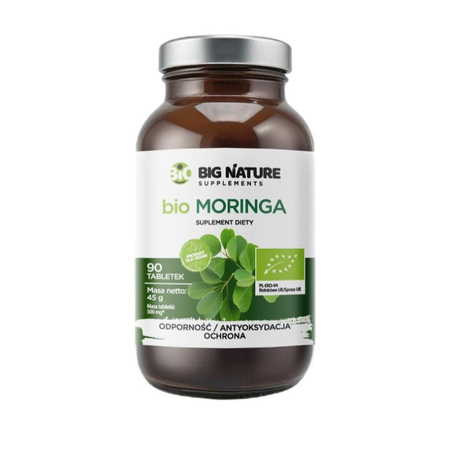Bio Moringa suplement diety 90 tabletek