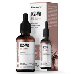 K2-Vit Oil Active suplement diety w kroplach 30ml