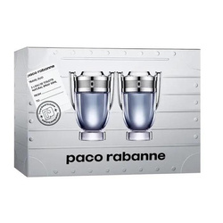Paco Rabanne Invictus zestaw woda toaletowa spray 2x50ml