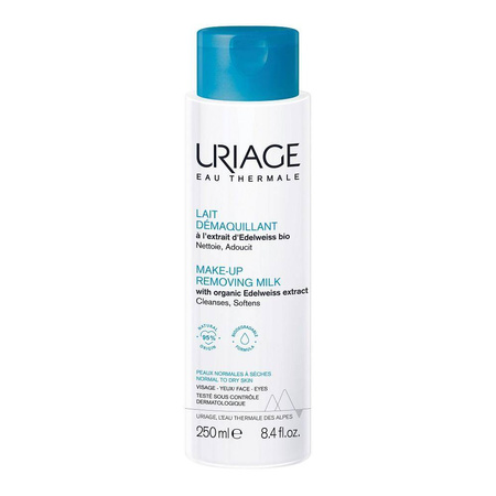 URIAGE Make-up Removing Milk mleczko do demakijażu do skóry normalnej i suchej 250ml