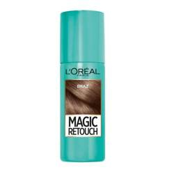 Magic Retouch spray do retuszu odrostów Brąz 75ml