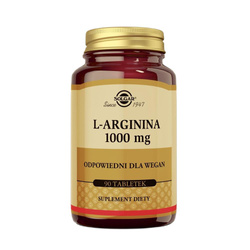 L-Arginina 1000mg suplement diety 90 tabletek
