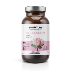 Relaxation Plus suplement diety 60 kapsułek