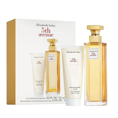 Elizabeth Arden 5th Avenue zestaw EDP spray 125ml + balsam do ciała 100ml