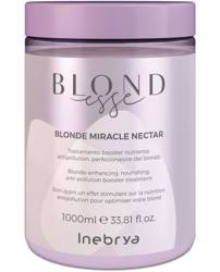 Inebrya Blondesse Blonde Miracle Nectar odżywcza kuracja do włosów blond 1000ml