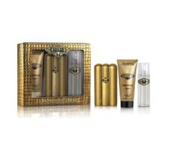 Cuba Prestige Legacy zestaw woda toaletowa spray 90ml + żel pod prysznic 200ml + woda po goleniu 100ml