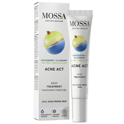 Acne Act preparat punktowy na niedoskonałości z agrestem i borówką 15ml