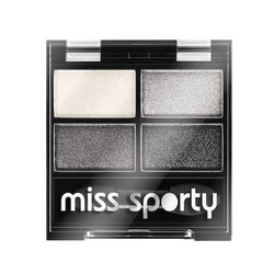 Studio Colour Quattro Eye Shadow poczwórne cienie do powiek 404 Real Smoky/Smoky Black 5g