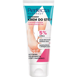 Pharmacy codzienny krem do stóp z kompleksem nawilżającym 5% urea 80ml