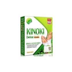 Kinoki Detox Gold plastry oczyszczające organizm 10szt