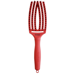 FingerBrush I'm Perfection Combo Medium szczotka do rozczesywania włosów Red Confidence