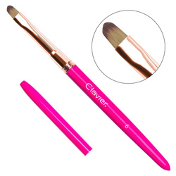 Pędzelek do żelu Magenta 6mm #4