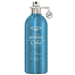 Cuba Authentic Citrus woda toaletowa spray 100ml
