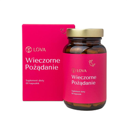 LOVA Wieczorne Pożądanie suplement diety 60 kapsułek