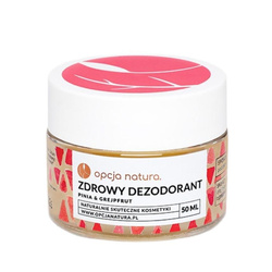 Zdrowy dezodorant Pinia &amp; Grejpfrut 50ml
