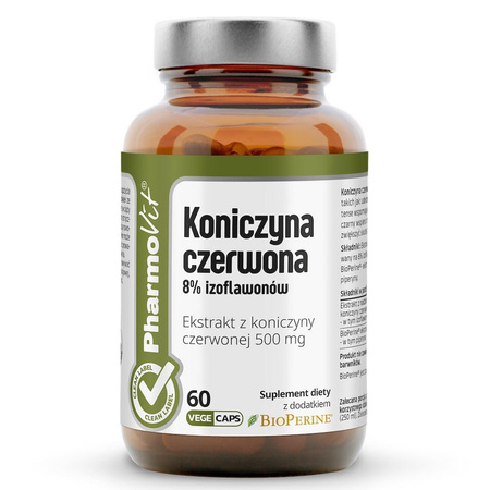 Koniczyna czerwona suplement diety 60 kapsułek