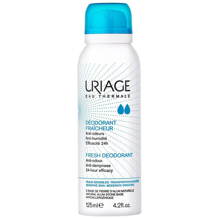URIAGE Eau odświeżający dezodorant w spray'u 125ml