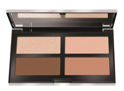 Pupa Milano Contouring & Strobing Ready 4 Selfie Powder Palette paleta pudrów do konturowania i strobingu 002 Pelli Medie 17.5g