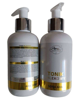 JADWIGA - Seria AHA tonik mlekowy z 12% kwasem mlekowym 200ml