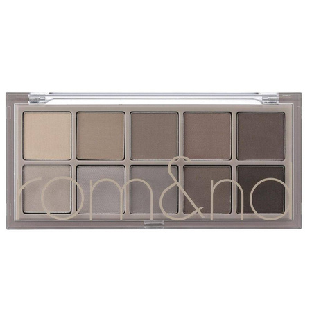 Rom&nd Better Than Palette paleta cieni do powiek 04 Dusty Fog Garden 7.5g