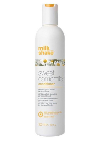 Milk Shake Sweet Camomile Conditioner rewitalizująca odżywka do włosów blond 300ml