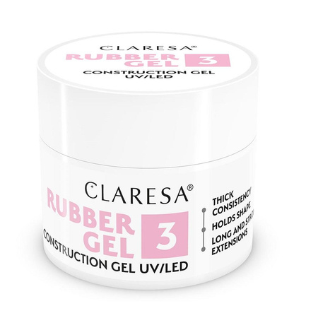 Rubber Gel żel budujący 3 45g